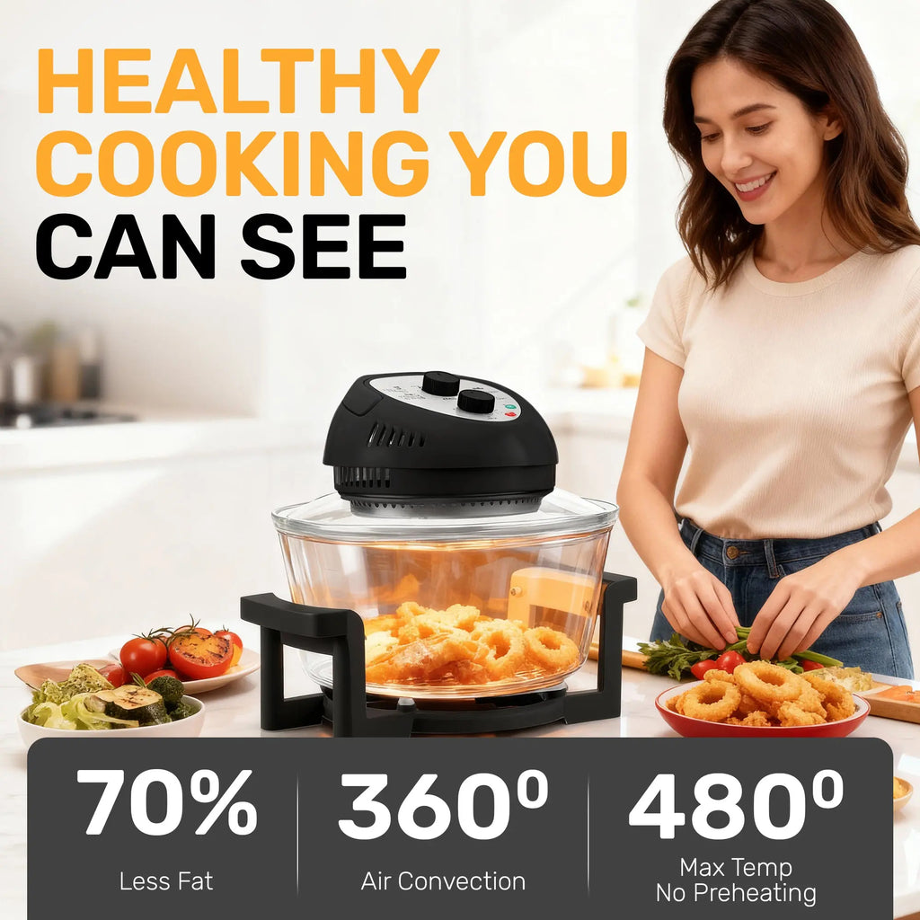 16 Quart Extra Large Air Fryer