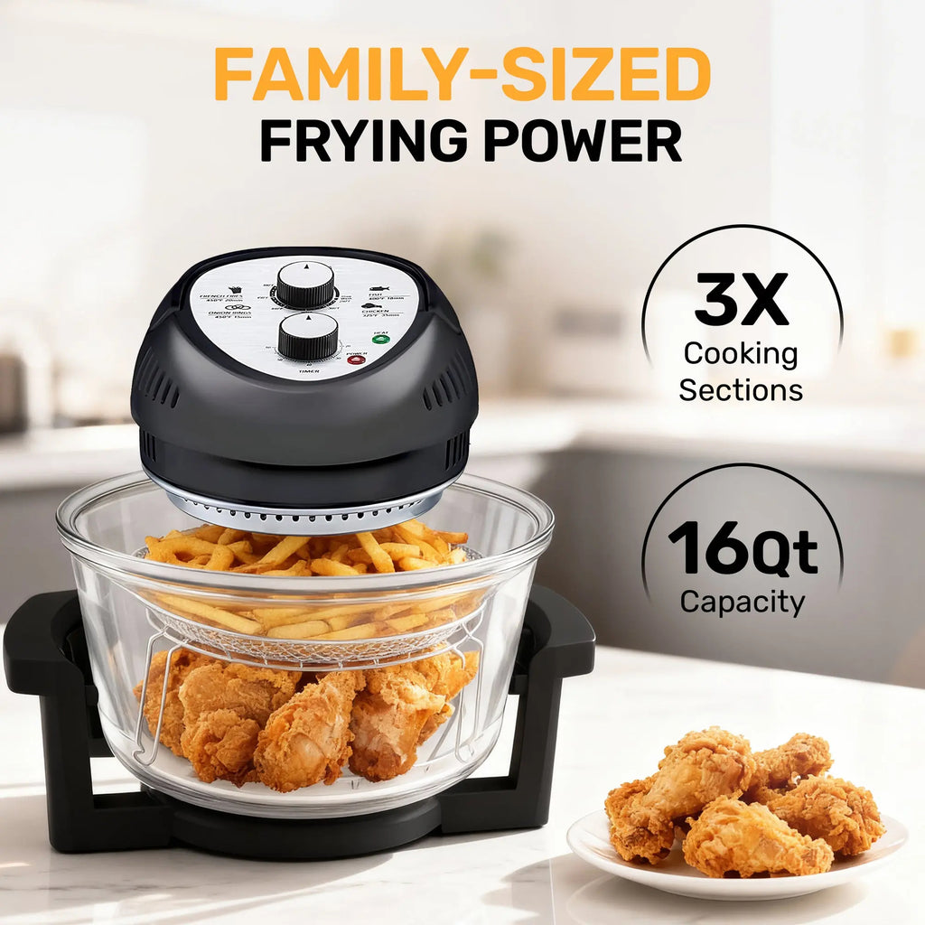 16 Quart Extra Large Air Fryer